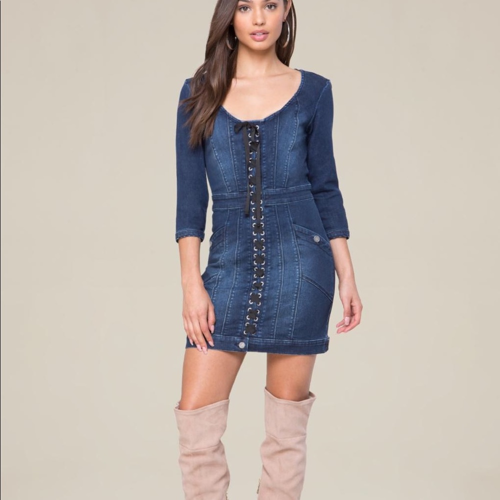 New without Tags. Never worn BEBE DRESS